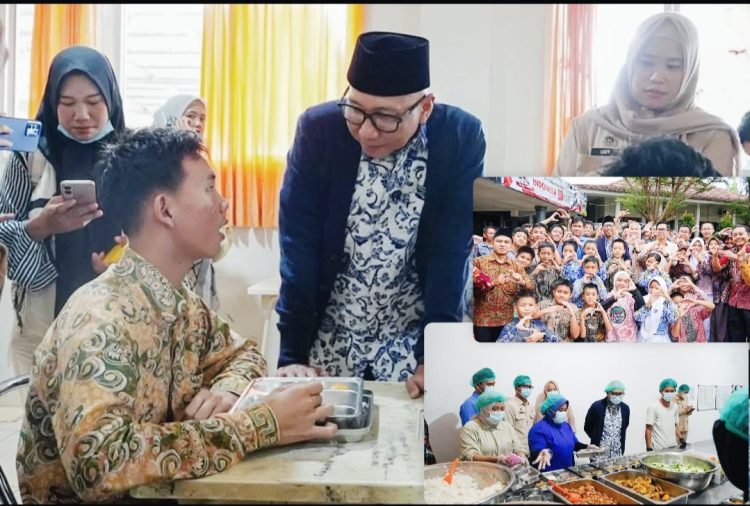 Gubernur Mirza Tinjau SPPG Rajabasa untuk Pastikan Protokol Keamanan Pangan Dijalankan