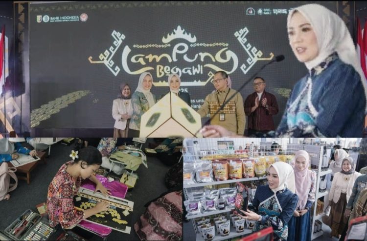 Ketua Dekranasda Lampung Dorong Sinergi, Digitalisasi Dan Inklusivitas UMKM