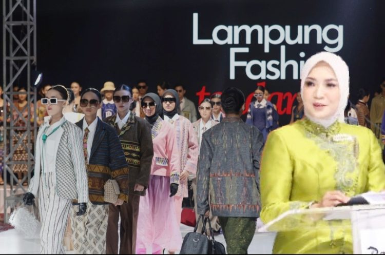 Ketua Dekranasda Lampung Ingin Jadikan Lampung Sebagai Barometer Fashion di Indonesia