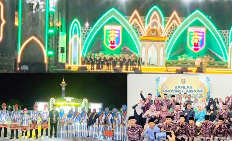 Kafilah Lampung Siap Tampilkan Terbaik STQH Nasional XXVIII di Sulawesi Tenggara