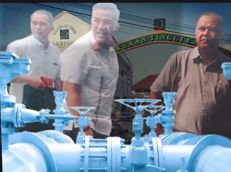 Eks Bupati Pesawaran Dan Kadis PUPR Penuhi Panggilan Kejati Terkait Dugaan Korupsi Proyek SPAM Senilai Rp8 Miliar