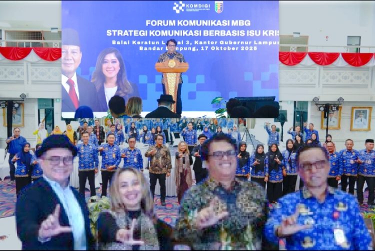 Kemenkomdigi Dan Pemprov Lampung Bersinergi Perkuat Strategi Komunikasi Publik Sukseskan Program Nasional
