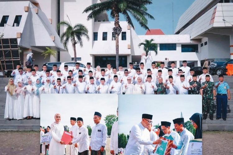 Hari Santri Nasional, Gubernur Mirza: Santri Garda Moral dan Peradaban Bangsa