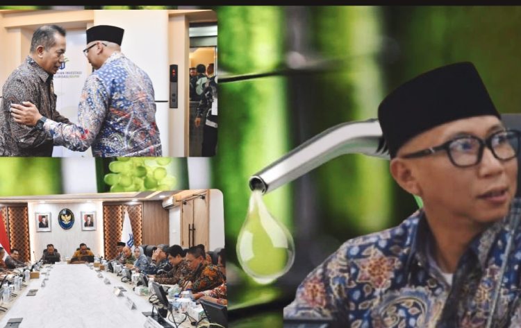 Gubernur Lampung Dorong Hidupkan Sistem Bioetanol Nasional Dengan Optimalkan Sektor Pertanian