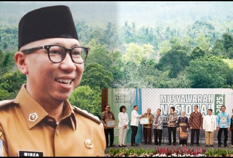 Lampung Juara 2 Nasional Penyelenggara Penyuluh Kehutanan Terbaik Tahun 2025