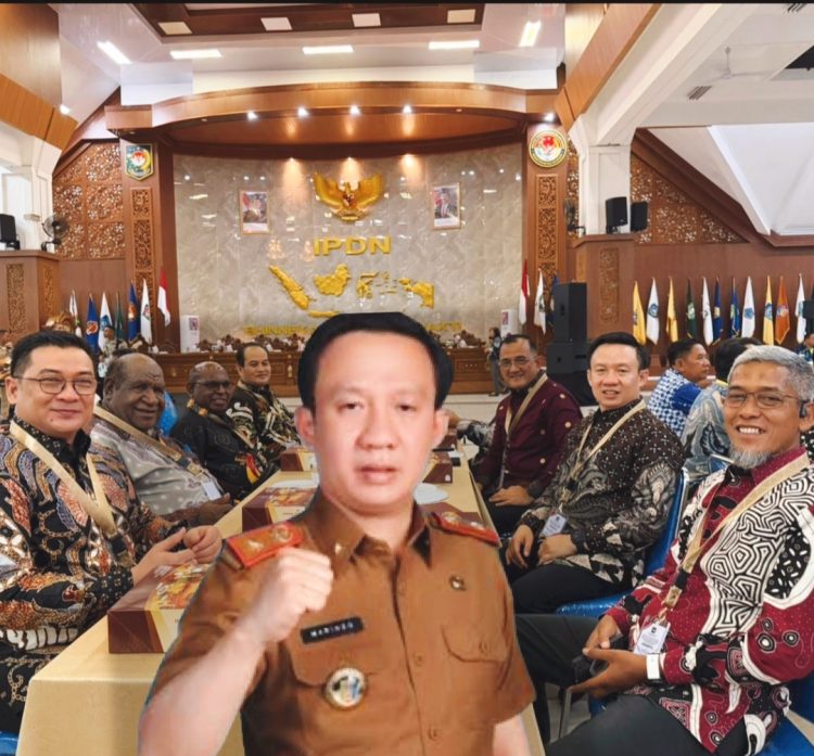 Sekdaprov Marindo Ikuti Retreat IPDN untuk Sinergitas Pembangunan Pusat Dan Daerah