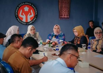 Dekranasda Lampung Perkuat Citra Produk Kerajinan Lampung Lewat Pameran “Kriya Jemari” 2025