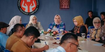 Dekranasda Lampung Perkuat Citra Produk Kerajinan Lampung Lewat Pameran “Kriya Jemari” 2025