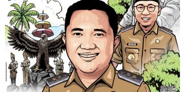 Sukseskan Program Presiden Prabowo, Wabup Antonius Resmikan Koperasi Merah Putih