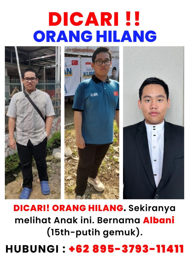 Santri Pondok Pesantren Sulaimaniyah Darul Iman Dilaporkan Hilang