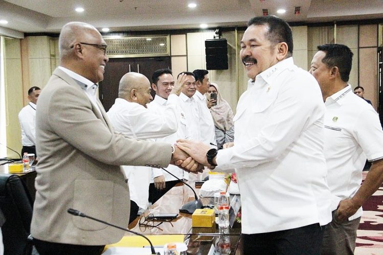 Jaksa Agung Terima Kunjungan PWI Pusat, Pers adalah Sahabat