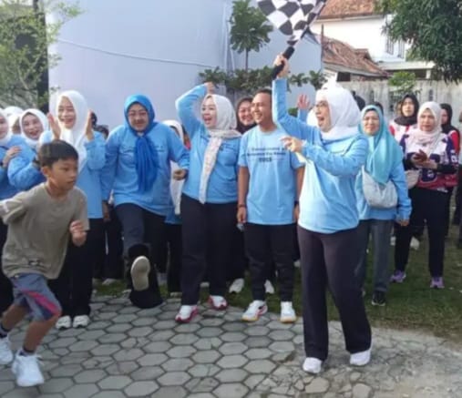 Bupati Ayu Asalasiyah Resmi Menutup Festival Literasi Way Kanan 2025