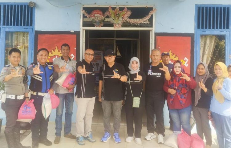 HUT KORPRI Ke-54 Tahun, 555 Orang Terima Bantuan Sosial