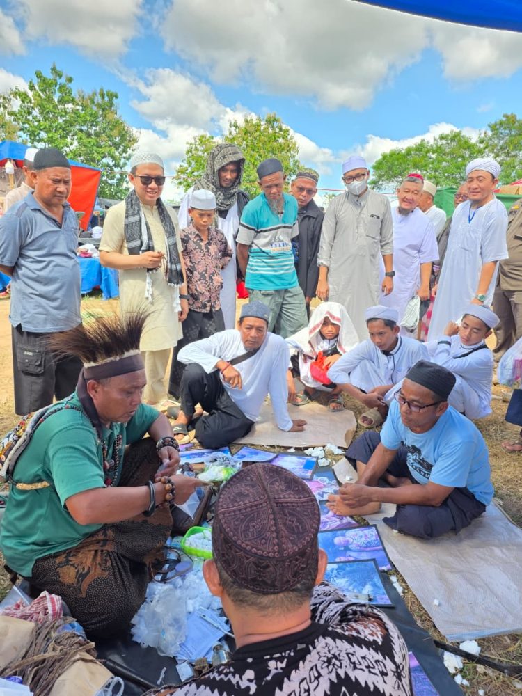 Gubernur Mirza: Ijtima’ Ulama Dunia Dongkrak Perputaran Ekonomi Masyarakat Kota Baru