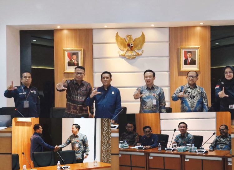 Sekdaprov Lampung Ekspos Manajemen Talenta ASN Pemprov Lampung di BKN Jakarta