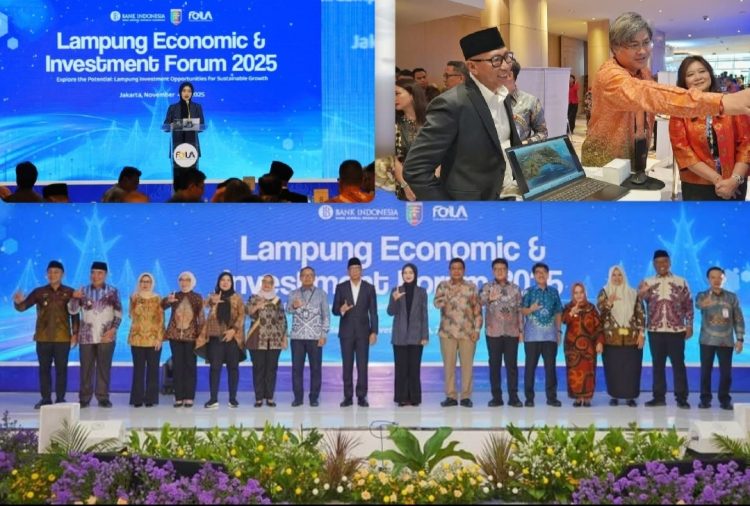 Pemprov‎ Lampung Tawarkan Investasi Hijau dan Hilirisasi Industri di LEIF 2025
