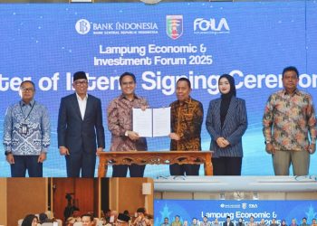 Lampung Kian Diminati Investor, 15 LoI Diteken di LEIF 2025