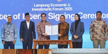 Lampung Kian Diminati Investor, 15 LoI Diteken di LEIF 2025