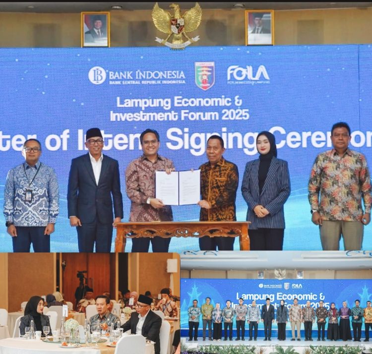 Lampung Kian Diminati Investor, 15 LoI Diteken di LEIF 2025