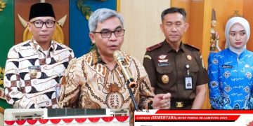 Pemprov Lampung Masuk 10 Besar Nasional Raih Nilai MCSP Tertinggi