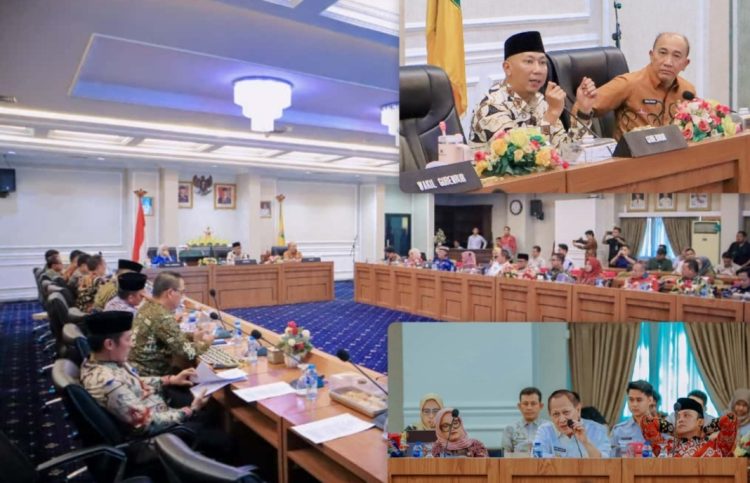 Gubernur Ajak Bupati dan Wali Kota Wujudkan Implementasi Pergub Hilirisasi Ubi Kayu di Seluruh Lampung