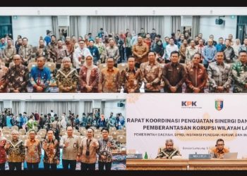 Rakor Berantas Korupsi, Sekdaprov Tekankan Mitigasi Risiko Fraud Dalam Pengadaan Barang dan Jasa