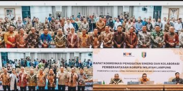 Rakor Berantas Korupsi, Sekdaprov Tekankan Mitigasi Risiko Fraud Dalam Pengadaan Barang dan Jasa