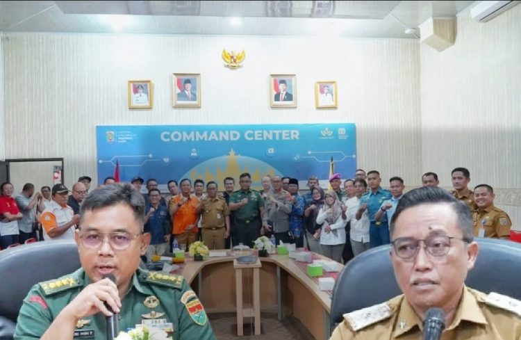 Pemprov Perkuat Sinergiritas dengan Insan Pers, TNI dan Polri untuk Menciptakan Penyebaran Informasi Yang Akurat, Berimbang, Serta Mendukung Stabilitas Daerah