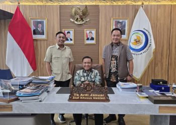 Gagas Pembangunan Kampung Nelayan Di Pesawaran, Wabup Antonius “Jemput Bola” Ke Kementerian