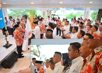 Resmi, Wabup Antonius Muhammad Ali Jadi Ketua ABPEDNAS Pesawaran