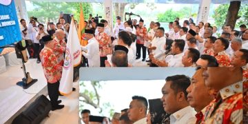 Resmi, Wabup Antonius Muhammad Ali Jadi Ketua ABPEDNAS Pesawaran