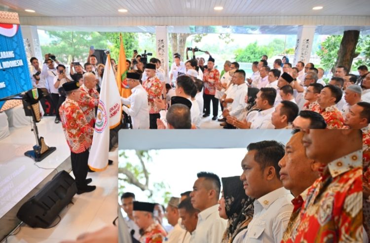 Resmi, Wabup Antonius Muhammad Ali Jadi Ketua ABPEDNAS Pesawaran