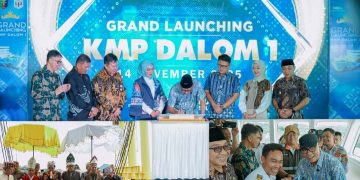 KMP Dalom 1 Resmi Beroperasi, Lampung Perkuat Konektivitas Sumatra –Jawa