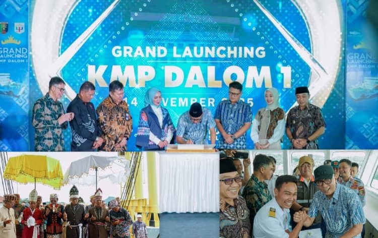 KMP Dalom 1 Resmi Beroperasi, Lampung Perkuat Konektivitas Sumatra –Jawa