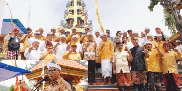 Gubernur Apresiasi Semangat Umat Hindu Berperan Serta Membangun Lampung