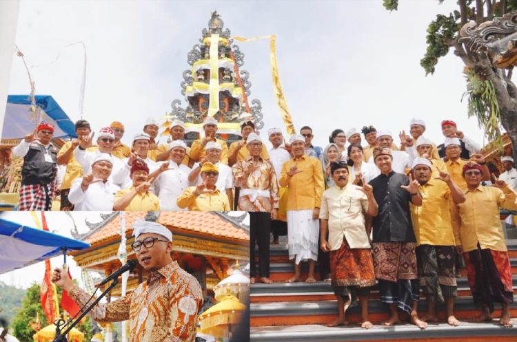 Gubernur Apresiasi Semangat Umat Hindu Berperan Serta Membangun Lampung