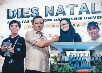 Dies Natalis 60 Tahun, FEB Unila Dorong Peran Alumni Majukan Pendidikan dan Ekonomi Lampung