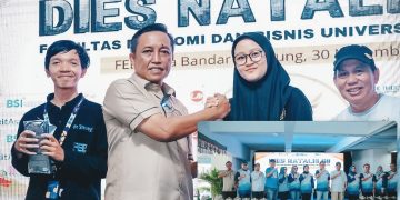 Dies Natalis 60 Tahun, FEB Unila Dorong Peran Alumni Majukan Pendidikan dan Ekonomi Lampung