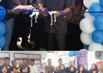 Sah ! Dapur SPPG Hafish Berkah Jaya Resmi Dibuka