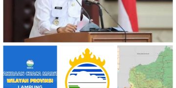 Warga Lampung Diminta Waspada! BMKG Prediksi Badai dan Hujan Sangat Lebat dalam 3 Hari Kedepan