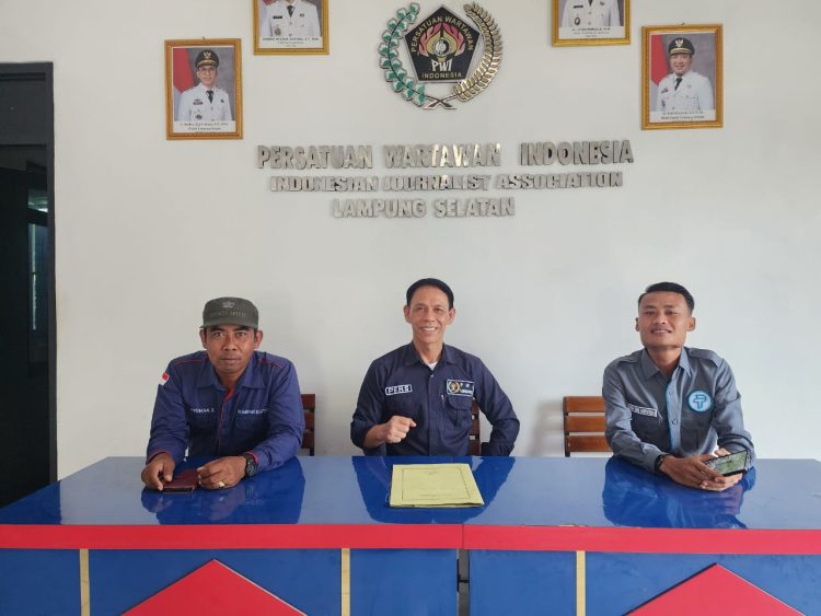 Panitia Buka Pendaftaran Calon Ketua PWI Lamsel