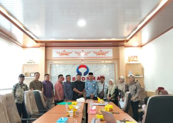 Desak Kejelasan Ganti Rugi Proyek Bendungan Gerak Jabung, Perwakilan Warga Empat Kecamatan Lamtim Datangi Ombudsman Lampung 