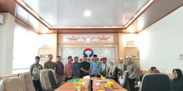 Desak Kejelasan Ganti Rugi Proyek Bendungan Gerak Jabung, Perwakilan Warga Empat Kecamatan Lamtim Datangi Ombudsman Lampung 