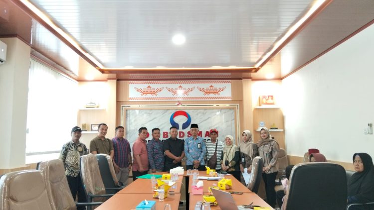 Desak Kejelasan Ganti Rugi Proyek Bendungan Gerak Jabung, Perwakilan Warga Empat Kecamatan Lamtim Datangi Ombudsman Lampung 