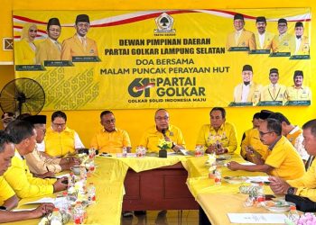 Toni Eka Candra Ajak Kader Golkar Lamsel Sukseskan Serta Meriahkan Acara Musda