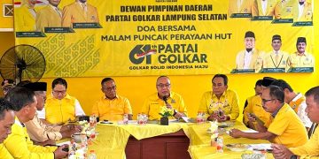 Toni Eka Candra Ajak Kader Golkar Lamsel Sukseskan Serta Meriahkan Acara Musda