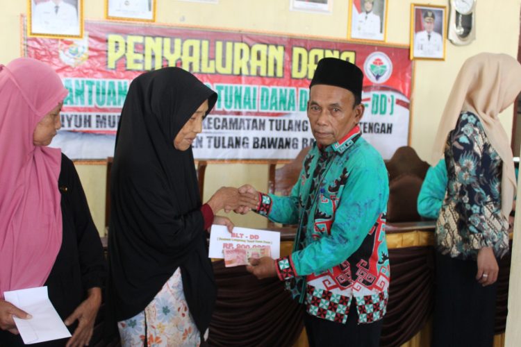 Tiyuh Mulya Kencana Realisasikan DD TA.2025 Rp984 Juta Percepat Pembangunan Pelayanan Publik