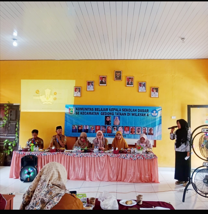 Disdikbud Pesawaran Melalui UPT Korwilcam Gedongtataan Bentuk Karakter Cerdas Siswa Lewat Deep Learning