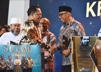 Pemprov Lampung Raih Dua Penghargaan di Tingkat Nasional