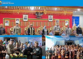 DPRD Lamsel Gelar Paripurna Istimewa Dalam Rangka Memperingati HUT Lamsel Ke-69